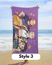 Load image into Gallery viewer, K - Pop Swim - Beach Towels - Three By The Sea Clothing