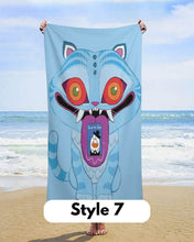 Load image into Gallery viewer, K - Pop Swim - Beach Towels - Three By The Sea Clothing