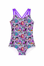 Load image into Gallery viewer, K - Pop Swim - One - Piece - Three By The Sea Clothing