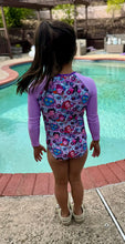 Load image into Gallery viewer, K - Pop Swim - Rash Guard - Three By The Sea Clothing
