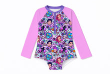 Load image into Gallery viewer, K - Pop Swim - Rash Guard - Three By The Sea Clothing