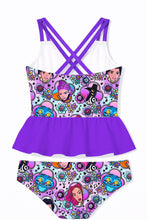 Load image into Gallery viewer, K - Pop Swim - Tankini - Three By The Sea Clothing