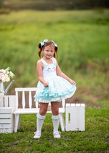 Load image into Gallery viewer, Lace Loppsie - Mint Blue - Three By The Sea Clothing