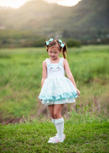 Load image into Gallery viewer, Lace Loppsie - Mint Blue - Three By The Sea Clothing