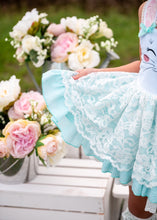 Load image into Gallery viewer, Lace Loppsie - Mint Blue - Three By The Sea Clothing