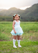 Load image into Gallery viewer, Lace Loppsie - Mint Blue - Three By The Sea Clothing