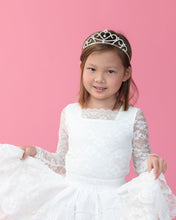 Load image into Gallery viewer, Lace Square Neck Shirts - White - Three By The Sea Clothing