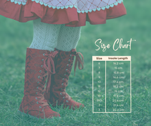 Load image into Gallery viewer, Luxe Tall Lace Boots - ready to ship