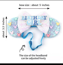 Load image into Gallery viewer, Magical mouse ears headband - Three By The Sea Clothing