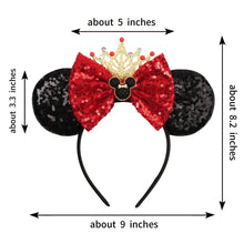 Load image into Gallery viewer, Magical mouse ears headband - Three By The Sea Clothing