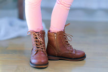 Load image into Gallery viewer, Maple lace scalloped boots PRE-ORDER - Three By The Sea Clothing