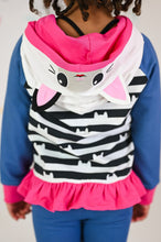 Load image into Gallery viewer, Meowgical Dollhouse - Cat - tastic Hoodie - Three By The Sea Clothing