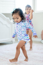 Load image into Gallery viewer, Mermaid Kitty - Rash Guard - Three By The Sea Clothing
