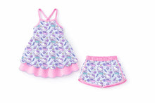 Load image into Gallery viewer, Mermaid Kitty - Scalloped Playset - Three By The Sea Clothing