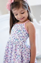 Load image into Gallery viewer, Mermaid Kitty - Scalloped Playset - Three By The Sea Clothing