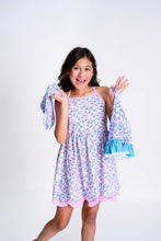 Load image into Gallery viewer, Mermaid Kitty - Scalloped Playset - Three By The Sea Clothing