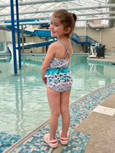 Load image into Gallery viewer, Mermaid Kitty - Tankini - Three By The Sea Clothing