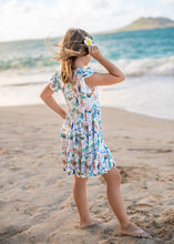 Load image into Gallery viewer, Mermaid Lagoon - Bamboo Dress - Three By The Sea Clothing