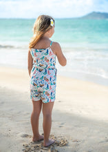 Load image into Gallery viewer, Mermaid Lagoon - Bamboo Romper - Three By The Sea Clothing