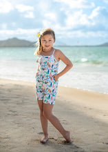 Load image into Gallery viewer, Mermaid Lagoon - Bamboo Romper - Three By The Sea Clothing