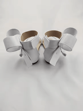 Load image into Gallery viewer, Natalie Patent Leather Bow Sandal - ready to ship - Three By The Sea Clothing