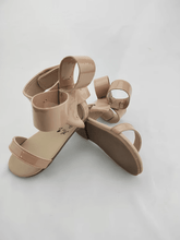 Load image into Gallery viewer, Natalie Patent Leather Bow Sandal - ready to ship - Three By The Sea Clothing
