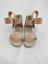 Load image into Gallery viewer, Natalie Patent Leather Bow Sandal - ready to ship - Three By The Sea Clothing