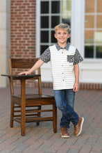 Load image into Gallery viewer, Note Worthy - Boy Shirt - Three By The Sea Clothing
