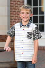 Load image into Gallery viewer, Note Worthy - Boy Shirt - Three By The Sea Clothing