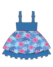 Load image into Gallery viewer, Ohana Experiment Dress - Three By The Sea Clothing