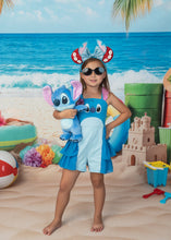 Load image into Gallery viewer, Ohana Experiment Romper - Three By The Sea Clothing