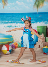 Load image into Gallery viewer, Ohana Experiment Romper - Three By The Sea Clothing