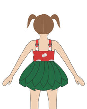 Load image into Gallery viewer, Ohana Keiki Dress - Three By The Sea Clothing