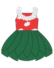 Load image into Gallery viewer, Ohana Keiki Dress - Three By The Sea Clothing