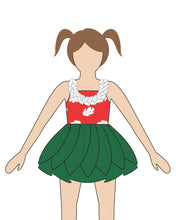 Load image into Gallery viewer, Ohana Keiki Dress - Three By The Sea Clothing