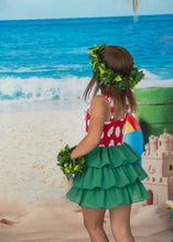 Load image into Gallery viewer, Ohana Keiki Romper - Three By The Sea Clothing