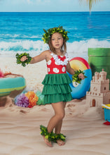 Load image into Gallery viewer, Ohana Keiki Romper - Three By The Sea Clothing