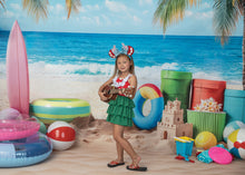 Load image into Gallery viewer, Ohana Keiki Romper - Three By The Sea Clothing