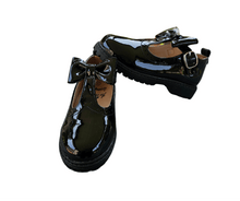 Load image into Gallery viewer, Ophelia patent Mary Jane shoes - Three By The Sea Clothing