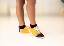 Load image into Gallery viewer, Pencil me in canvas shoes pre order - Three By The Sea Clothing