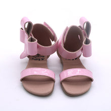 Load image into Gallery viewer, Natalie Patent Leather Bow Sandal