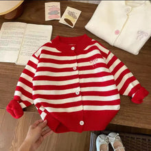 Load image into Gallery viewer, Put a bow on it cardigan - Three By The Sea Clothing
