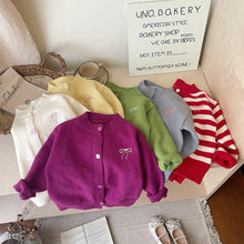 Load image into Gallery viewer, Put a bow on it cardigan - Three By The Sea Clothing