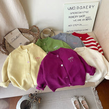 Load image into Gallery viewer, Put a bow on it cardigan - Three By The Sea Clothing
