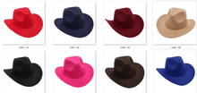 Load image into Gallery viewer, Reba Cowboy hat - Three By The Sea Clothing