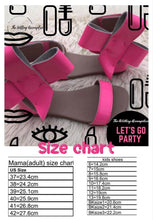 Load image into Gallery viewer, Natalie Patent Leather Bow Sandal