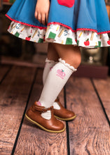 Load image into Gallery viewer, Apple Knee high Socks