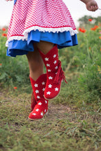 Load image into Gallery viewer, Fast cars and freedom cowboy boots - Kids and Adult