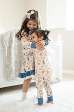 Load image into Gallery viewer, Holy Night - Layette Zip Up