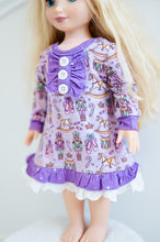 Load image into Gallery viewer, Sugar Plum Dreams - Doll Gown